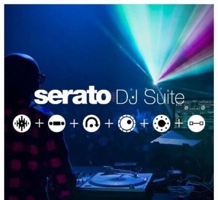 Serato DJ Pro Suite v2.5.5 Build 83 WiN